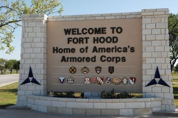 Военная база Форт-Худ в Техасе