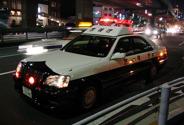 Японская полиция