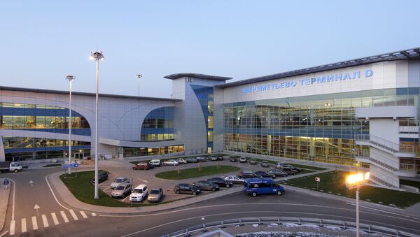 Здание аэропорта Шереметьево. Архивное фото