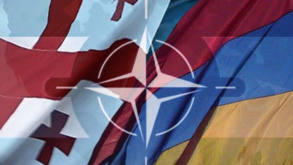 НАТО окажет Армении содействие в обустройстве границы с Грузией