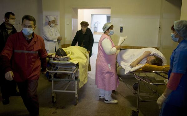 Свиной грипп на Украине