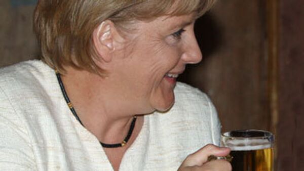 Меркель на Рождество приготовит гуся, а глава МИД займется дайвингом