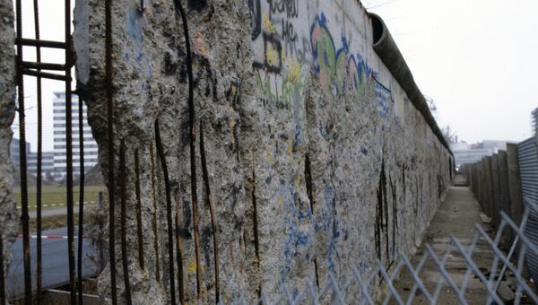 Остатки Берлинской стены