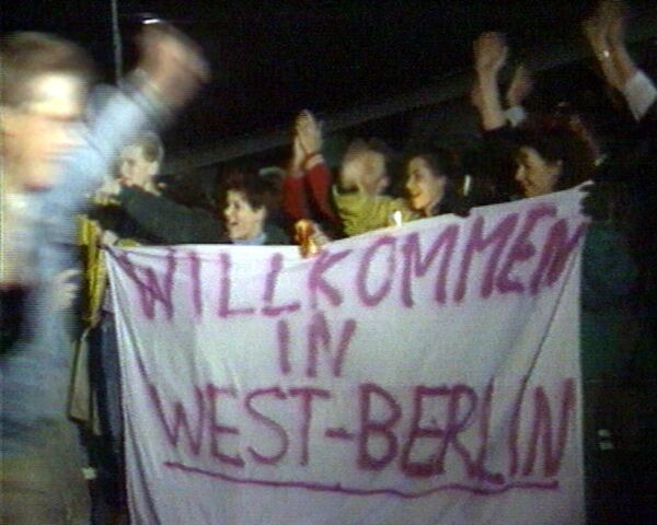 Двадцатилетие падения Берлинской стены: как это было  