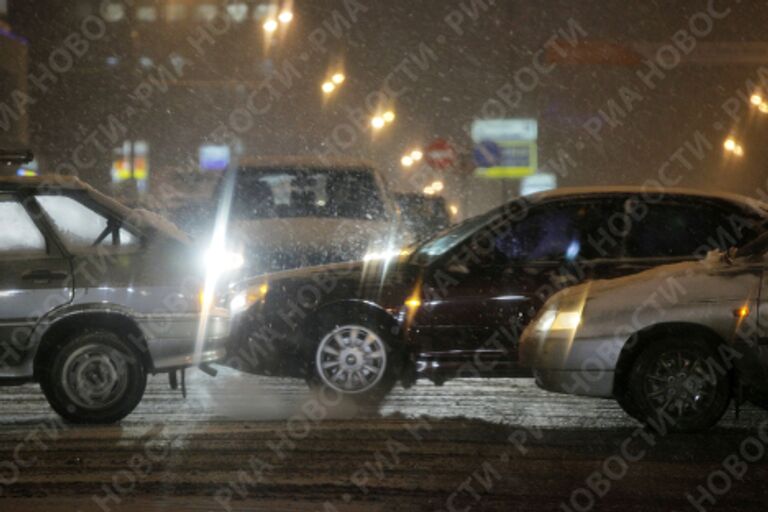 Ухудшение ситуации на автодорогах