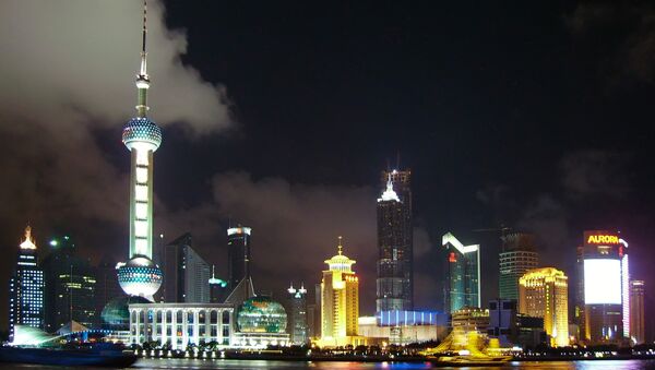 Шанхай — крупнейший город Китая