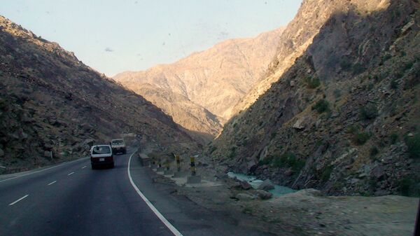 Ущелье Танги-Абришом. Афганистан. Архив
