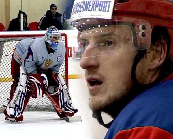 Не отдадим ни одной игры: российские хоккеисты готовятся к Олимпиаде