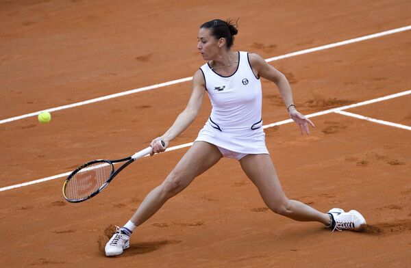 Итальянская теннисистка Флавия Пеннетта