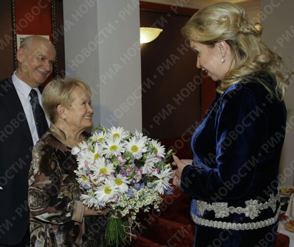 Светлана Медведева посетила концерт в честь Александры Пахмутовой