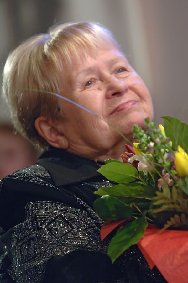 Церемония чествования Алексея Баталова по случаю его 80-летия