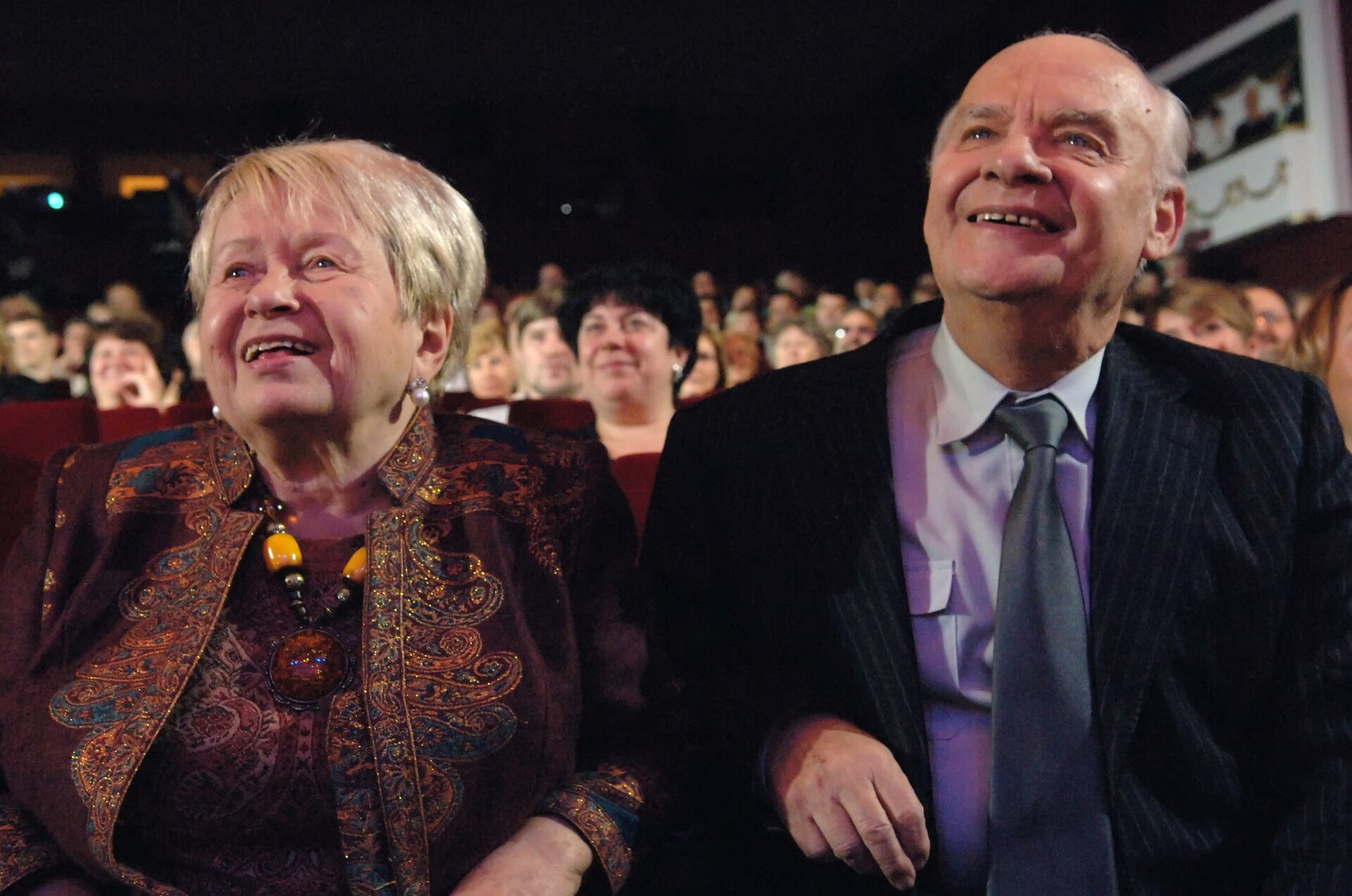 Презентация Московского открытого кинофестиваля Музыкальные истории в киноклубе Эльдар Презентация Московского открытого кинофестиваля Музыкальные истории в киноклубе Эльдар - РИА Новости, 1920, 21.08.2025