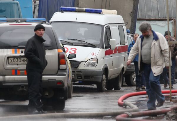 Многодетная семья погибла в крупном пожаре в Белгородской области