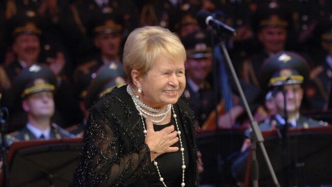 Композитор Александра Пахмутова