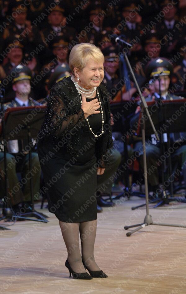 Ансамбль песни и пляски им. А.В.Александрова отмечает свой 80-летний юбилей