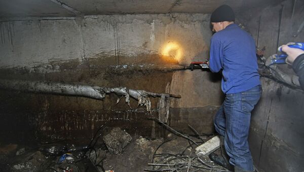 Установлена причина прорыва трубопровода в Москве