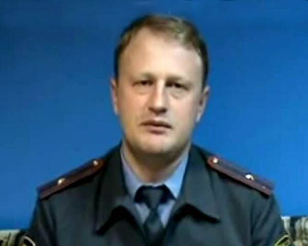 Видеожалоба майора милиции Дымовского премьер-министру России