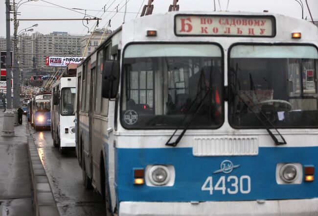 В Москве повысят стоимость проезда на общественном транспорте на 4 руб