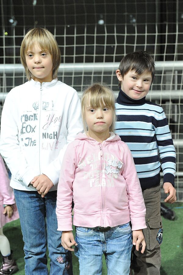 Московская организация «Даунсайд Ап» объединила  семьи с детьми с «лишней» хромосомой