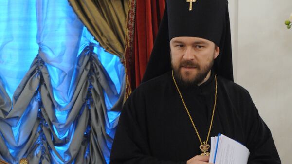 Архиепископ Иларион представит свою книгу о патриархе