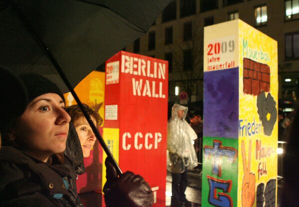 Празднование 20-летия падения Берлинской стены в Германии