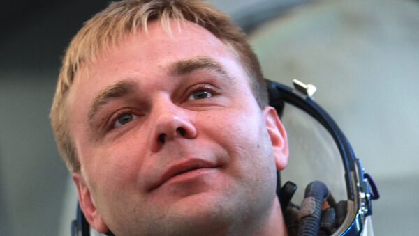 Космонавт основного экипажа 21-й экспедиции на Международную космическую станцию Максим Сураев