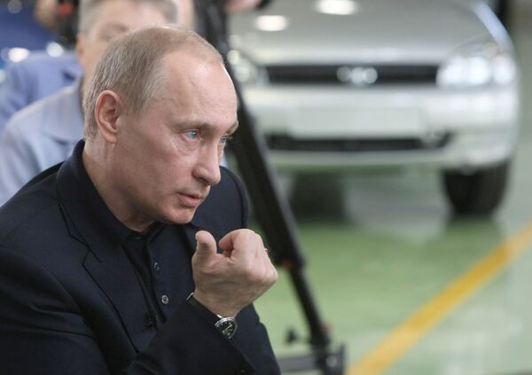 Путин призвал АвтоВАЗ делать ставку на модернизацию, а не утилизацию