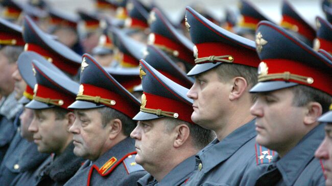 Милиционеры обеспечат в Подмосковье порядок в День Конституции РФ