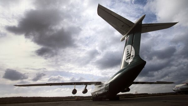 Неисправный Ил-96 Аэрофлота заменен, но в Гоа его принять не готовы