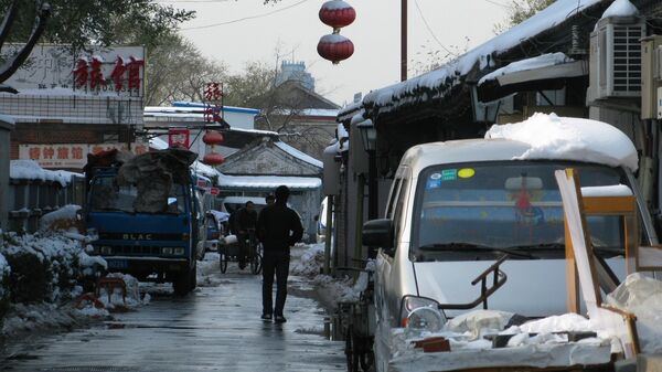 Китай отключает свет и газ из-за внезапного наступления холодов