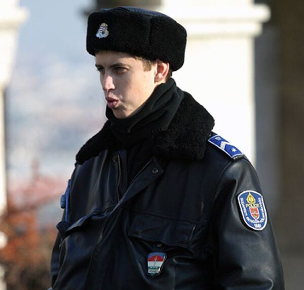 Венгерская полиция, архивное фото