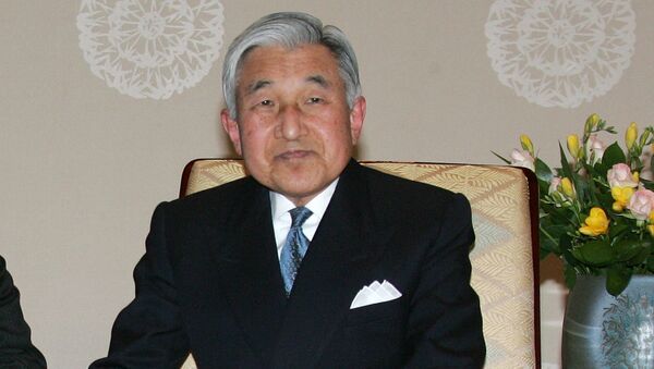 Император Японии считает важным помнить об истории