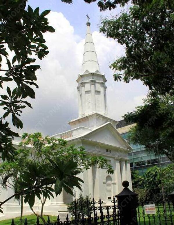 Церковь в Сингапуре