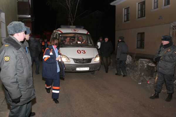 Один человек погиб при обрушении дома в Самарской области