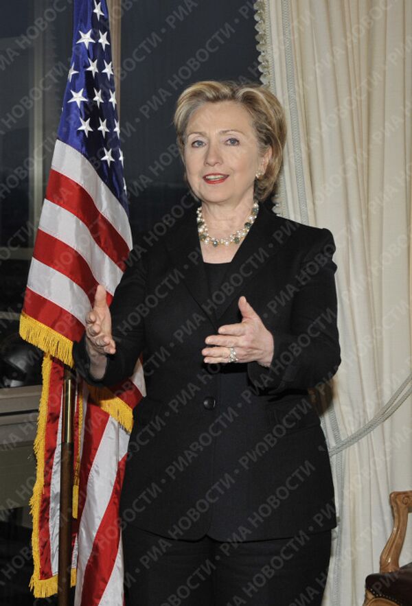 Хиллари Клинтон в Женеве