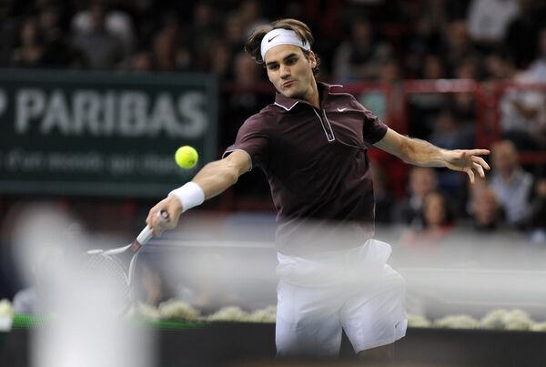 Роджер Федерер одержал волевую победу над Мюрреем на итоговом турнире года АTP