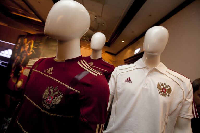 РФС и Adidas представили новую форму сборной России по футболу