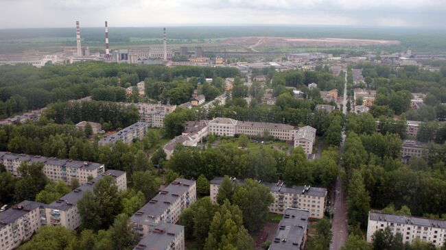 Город Пикалево Ленинградской области. Архив