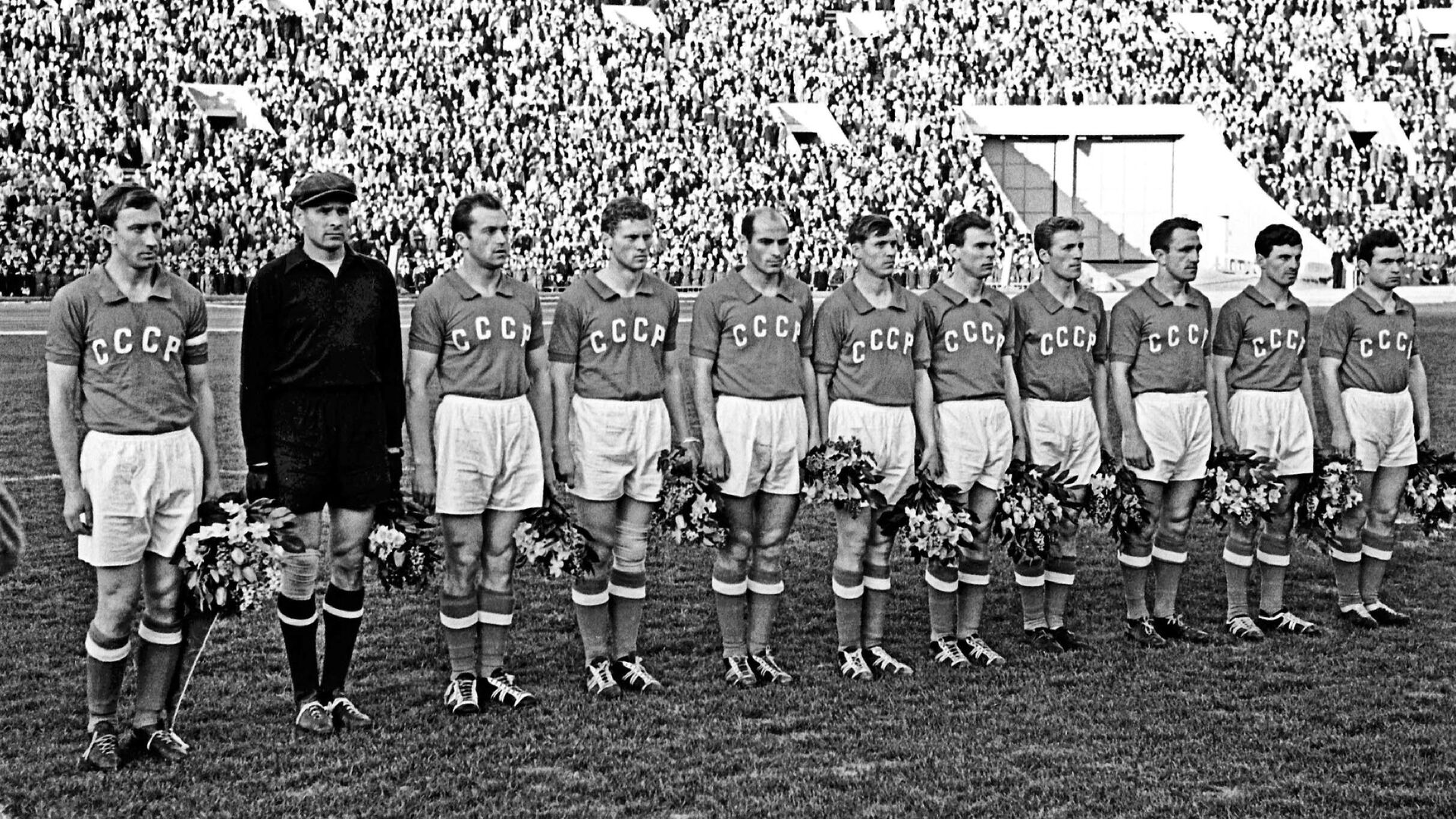 Сборная команда СССР по футболу 1960 года - РИА Новости, 1920, 31.03.2022