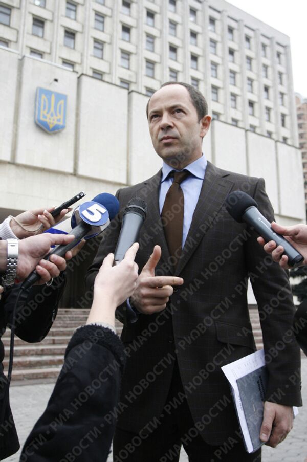 Сергей Тигипко — пятый претендент на пост президента Украины