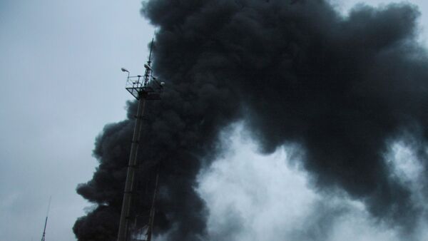 Пожар случился на одном из крупнейших в Индии складов боеприпасов