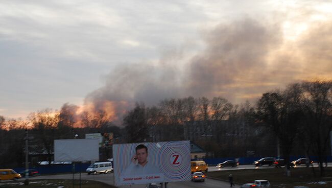 Взрывы на территории ФГУП 31 арсенал в Ульяновской области