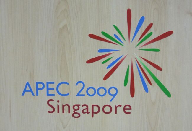 Логотип XVII саммита АТЭС в Сингапуре