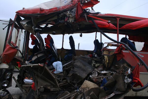 ДТП на северо-западе Китая унесло жизни 8 пассажиров автобуса