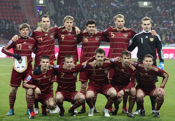 Сборная РФ по футболу подведет в Словении итог двум годам отбора на ЧМ