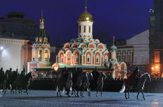 Небольшое возгорание произошло в храме в центре Москвы