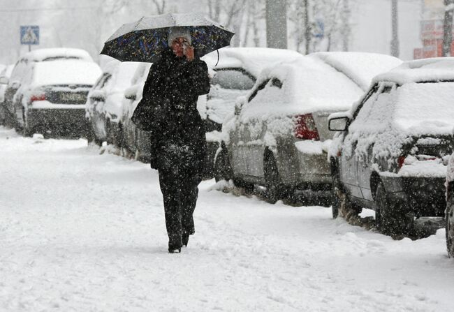 Атмосферное давление в Москве во вторник будет намного ниже нормы