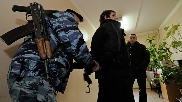 Задержан подозреваемый в совершении теракта в храме во Владимире