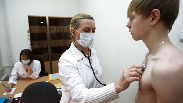 Заболеваемость гриппом и ОРВИ в России продолжает снижаться 