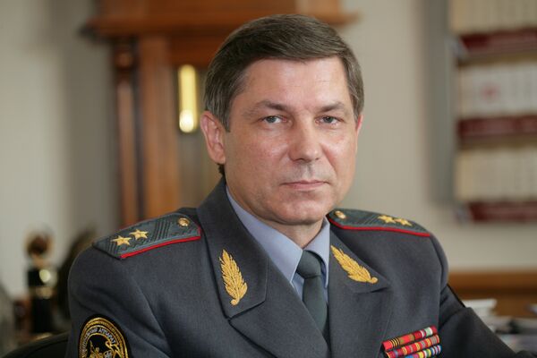 Генерал-лейтенант милиции Вадим Савичев